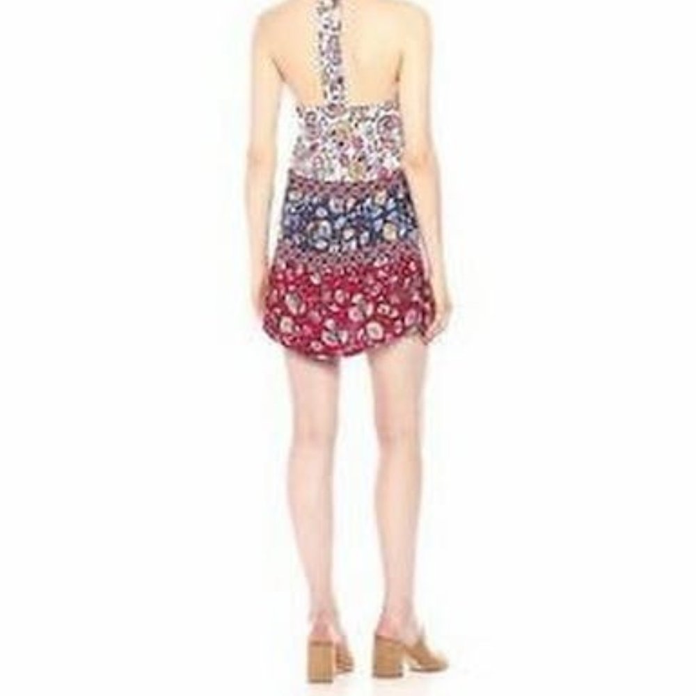 Green Dragon Women's Botanical Folklore Racer Back Lace dress - Picture 9 of 9